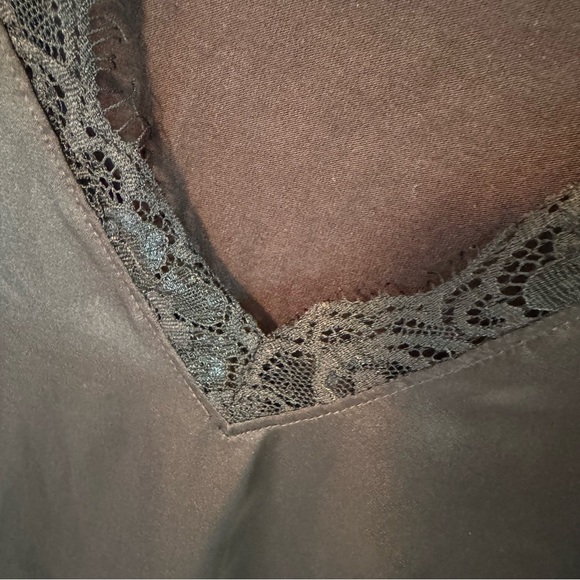 A MTL 1980 Women's Camisole Tank Top Black Size 2X - Picture 2 of 4